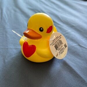 10 for $10 - heart rubber duck